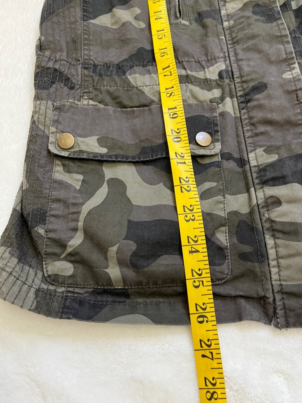 Love Tree Women's Camouflage Utility Jacket Size Large - Picture 5 of 5